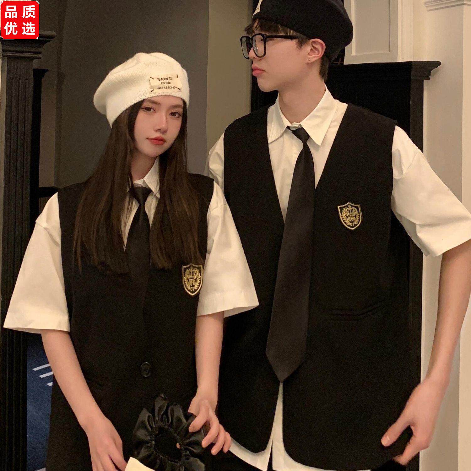韩版班服套装英伦学院风