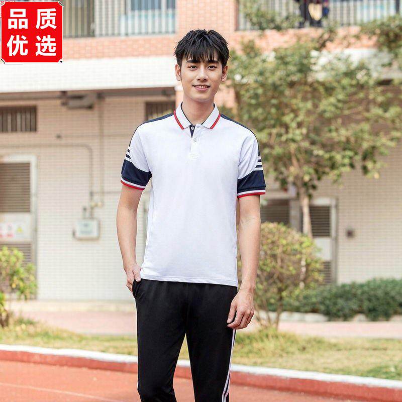 夏季中学生校服高班服初