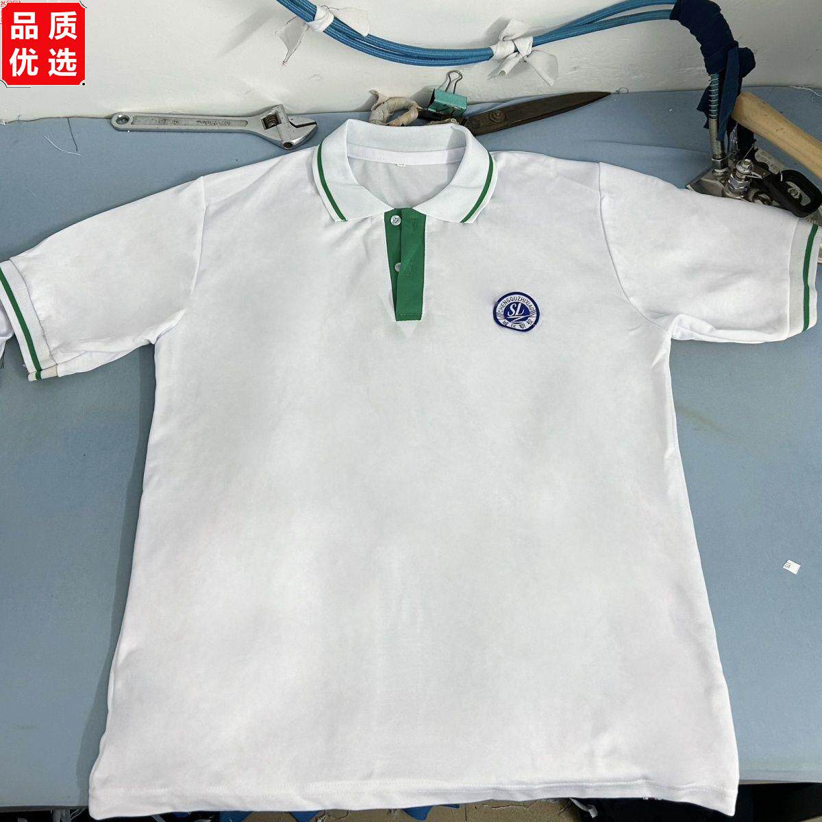 汕尾校服城区职中学生短