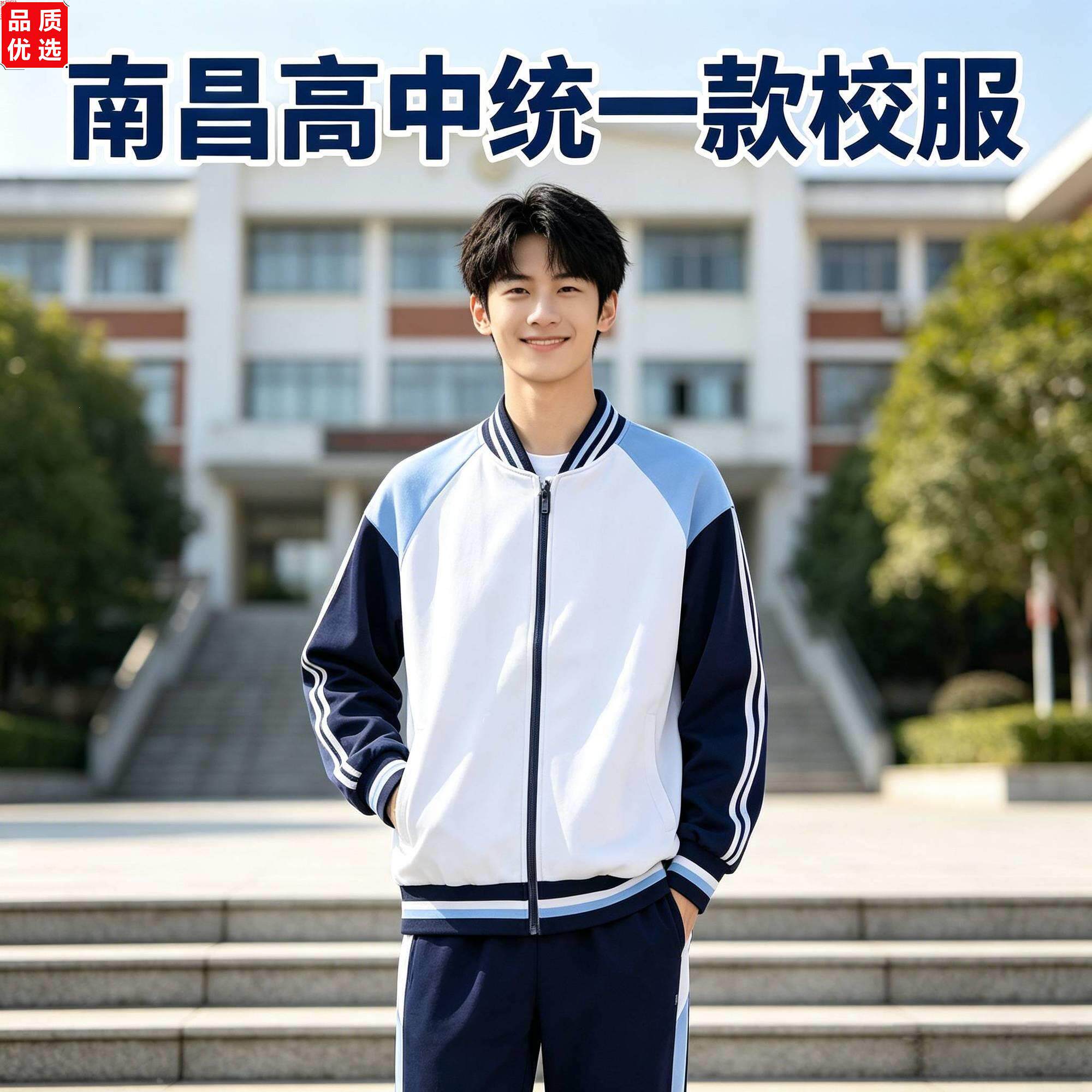 江西南昌市统一校服高中