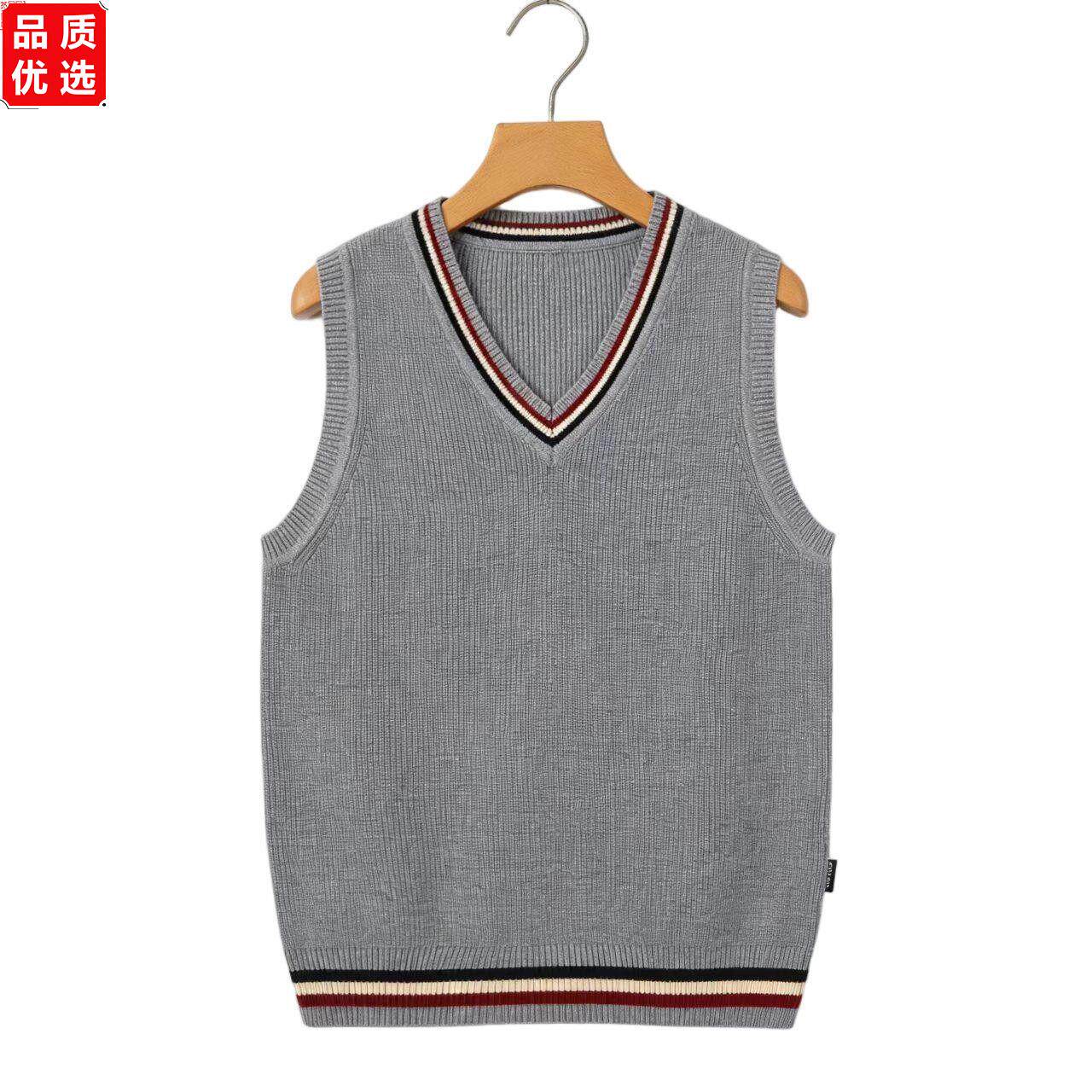儿童校服园服毛衣背心学