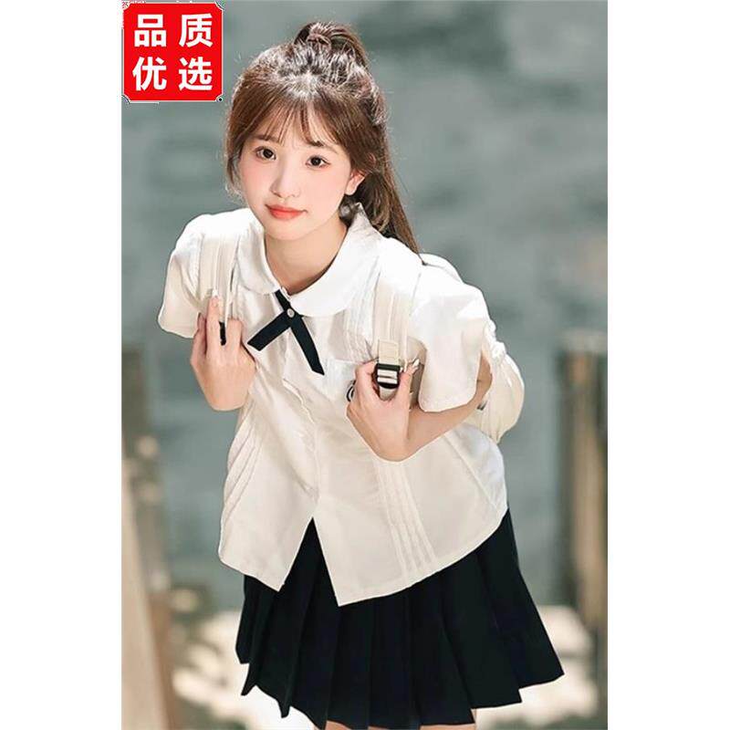 夏季高中学生学院风班服