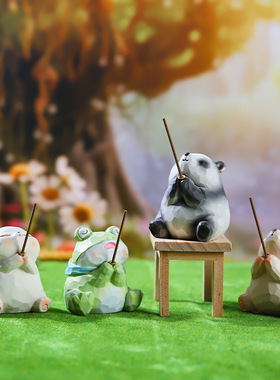 歪头loopy盲盒露比玩偶手办桌面