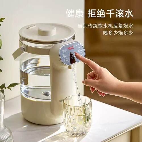 Zemkon电热水瓶恒温饮水机烧水壶保温一体冲奶粉保温热养生水壶