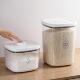 米桶防虫防潮密封家用面 面粉罐储存大米收纳盒箱猫粮容器储粮桶