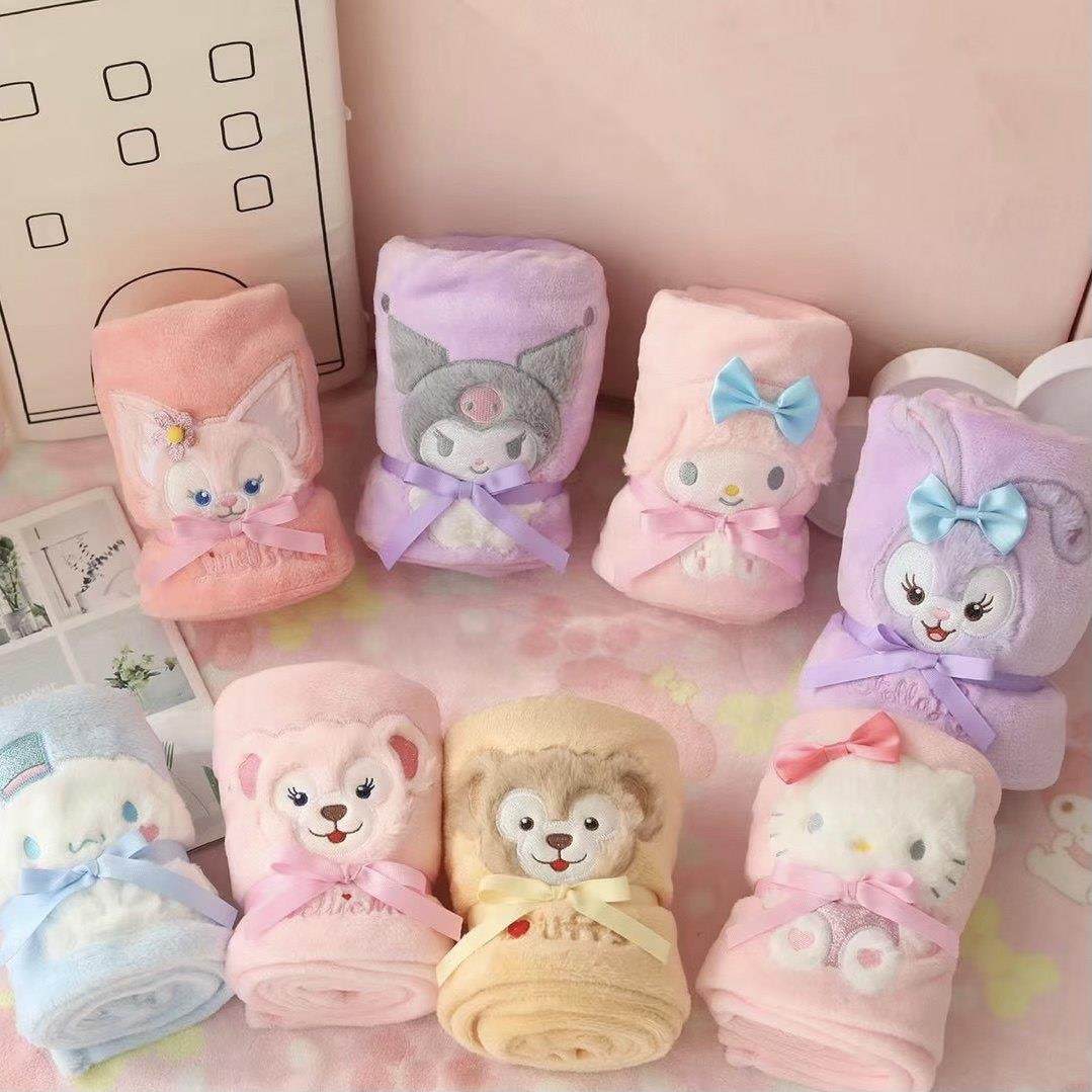 可爱卡通珊瑚绒空调毯卷毯儿童午睡小盖毯毛毯膝盖毯便携小毯子,床上用品,休闲毯/毛毯/绒毯,淘宝优惠券,粉丝福利购,淘宝优惠卷