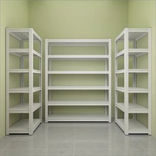 加厚钢制家用货架收纳架多层落地置物架仓库储物架快递超市铁架子