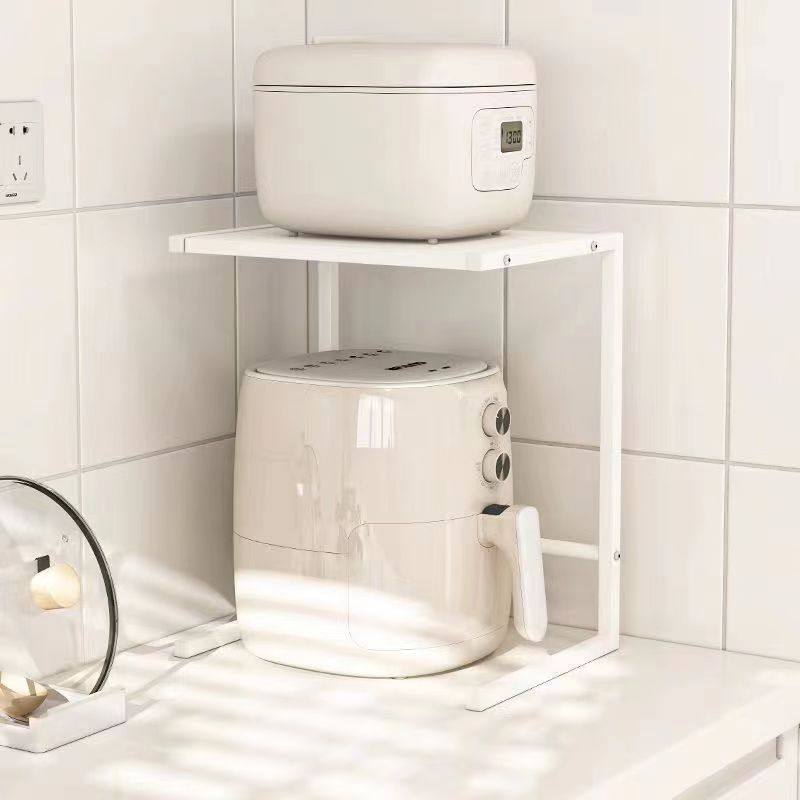 电饭煲置物架厨房多功能台面小烤箱家用桌面小家电分层收纳架支架,厨房/烹饪用具,厨房置物架/置物柜/角架,淘宝优惠券,粉丝福利购,淘宝优惠卷