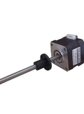 O42STH34-0404E-100N2NEMA17screwmotor0.4Alead2mm42mm
