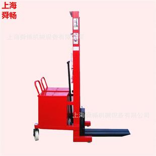 卸叉车 上海手动托盘叉车无腿堆垛车配重液压升降叉车模具装