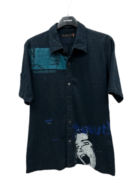 「独家」Undercover 06ssT期 chuuut呐喊衬衫 印花短袖 男女同款