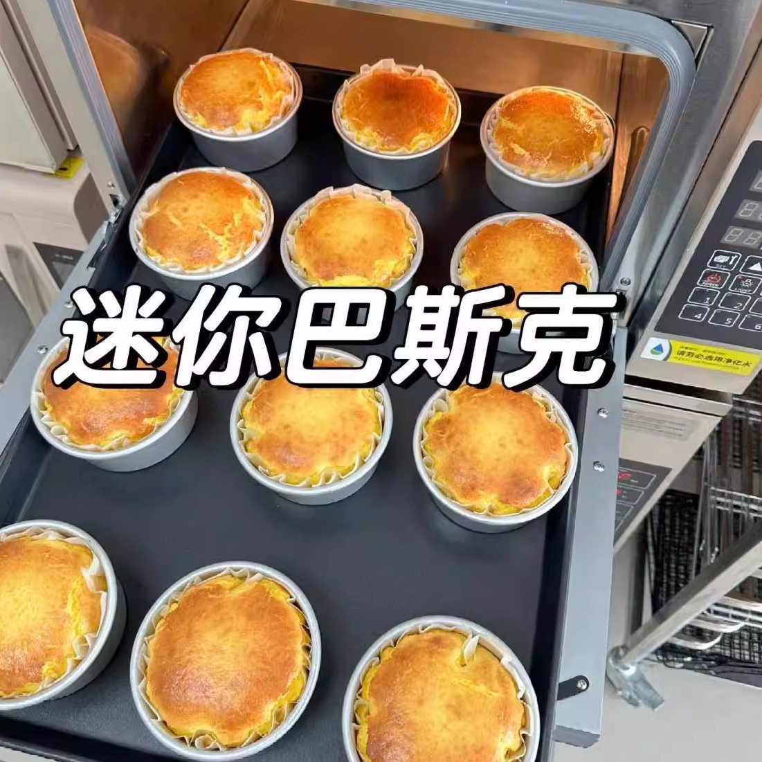 迷你巴斯克模具3寸4寸6寸8寸高活底空气炸锅蛋糕烘焙圆形蛋糕圆盘