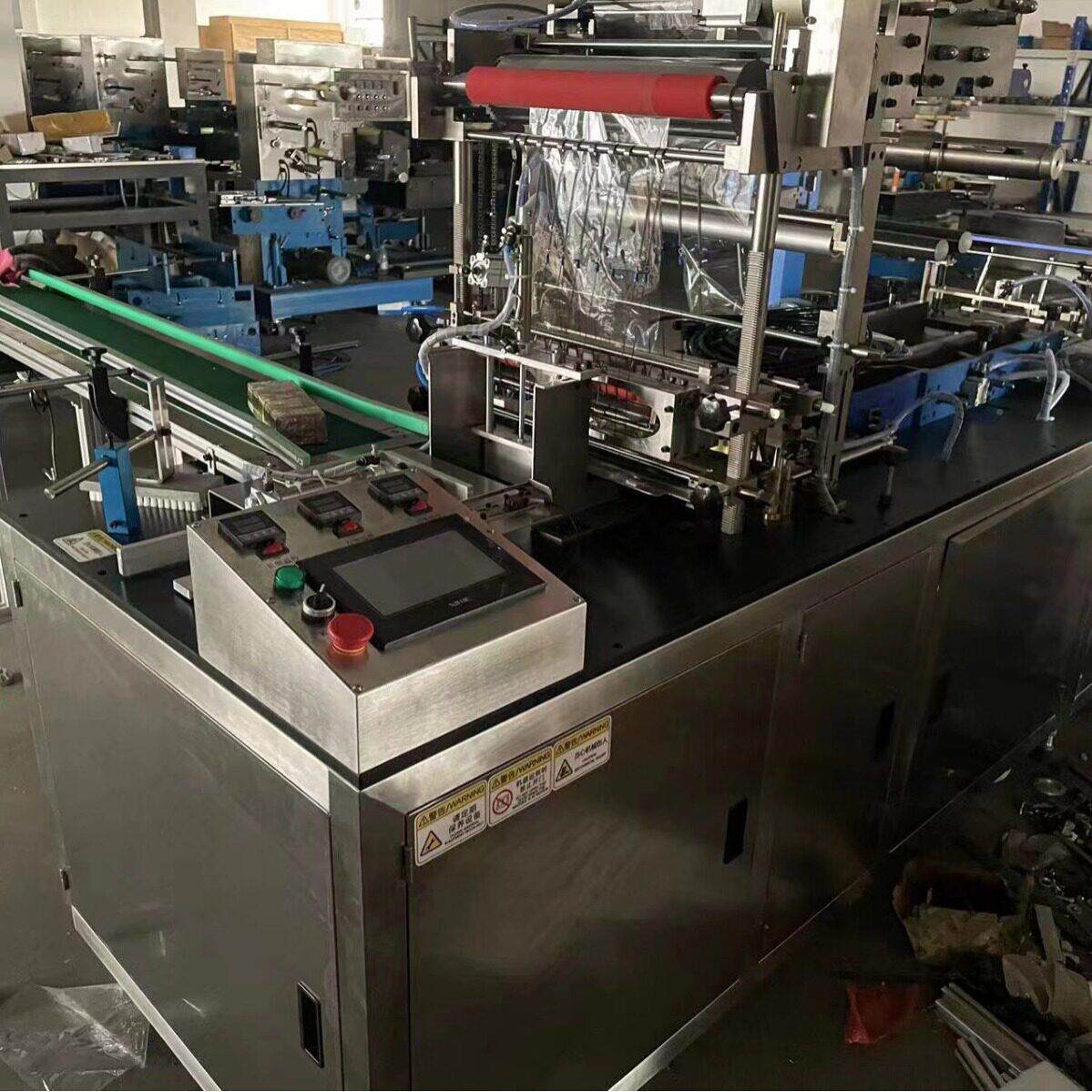 自全动透明膜机平推三维包化装机MAGA-102烟包机妆品烟膜塑封烫膜