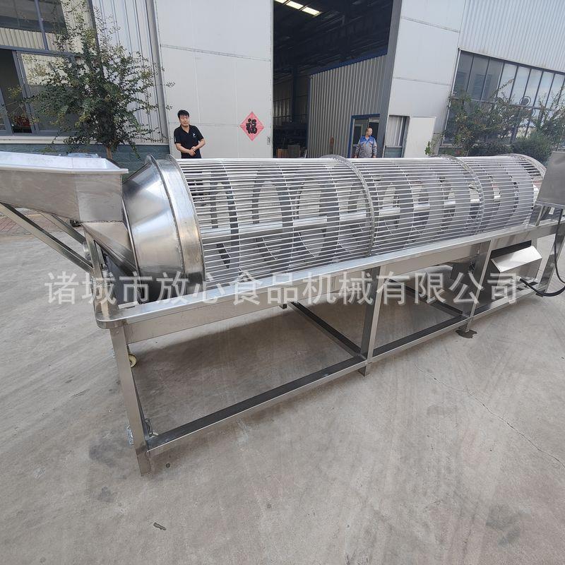 大枣筛选机 红枣分级机 核桃栗子分选机多功能分级机