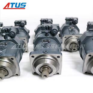 提梁运梁车行走马机达JMIA6V车M200型号轮驱速动液压马达高马达