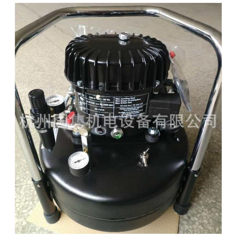 We0rther4分贝活塞音气空压静缩机牙科电动气泵自动油润滑P50/24A