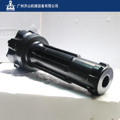 黑金146mmHD55AΦ1球齿钻头配5寸5击5A冲器工程矿山凿岩高效率耐