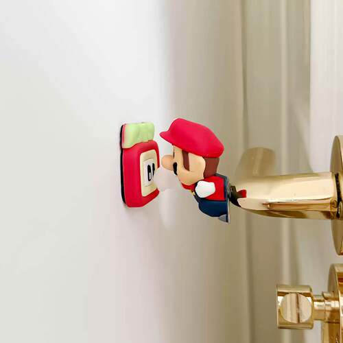 多功能防撞门挡阻门器牙刷架免打