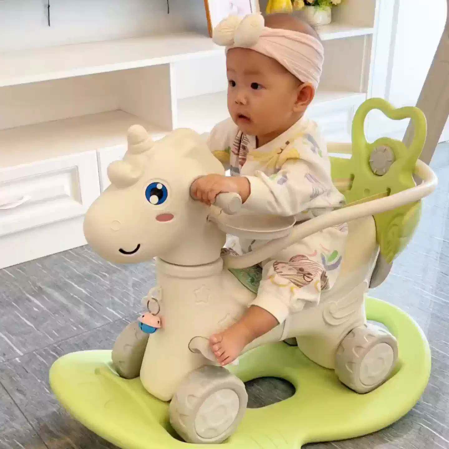 摇摇车儿童家用男女宝宝摇摇马