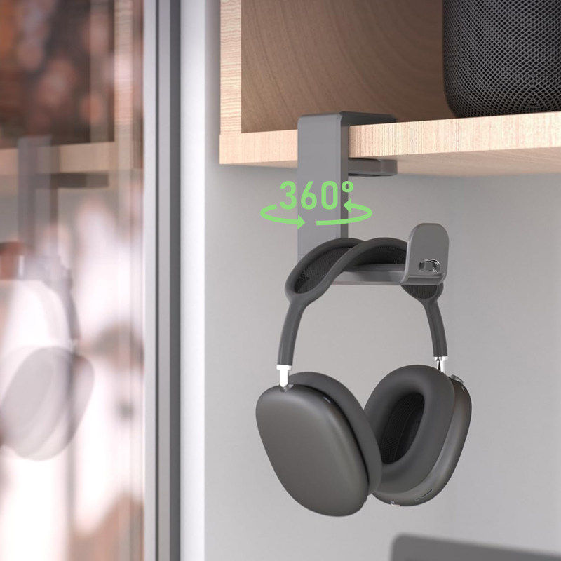 耳机支架头戴壁挂架托挂钩宿舍悬挂桌挂收纳多功能蓝牙挂耳麦