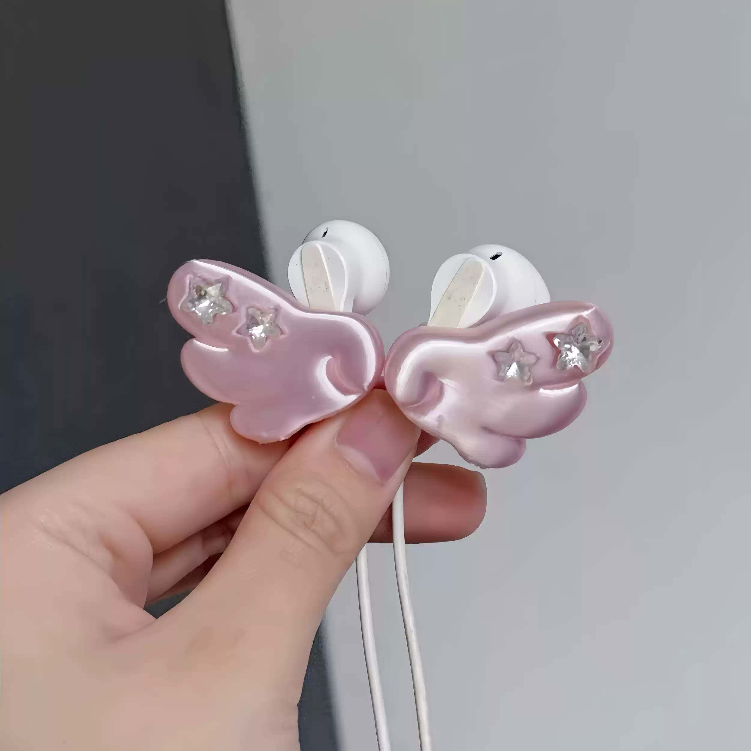 3D翅膀AirPods耳机装饰配件高