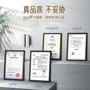 英规无线门铃家用智能不用电池门钟自发电防水遥控电子一拖二英式