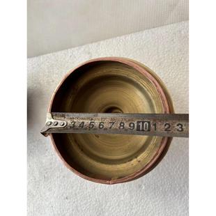 龙嘴大铜壶茶汤壶莲子粥壶大铜壶专用盖子大盖小盖