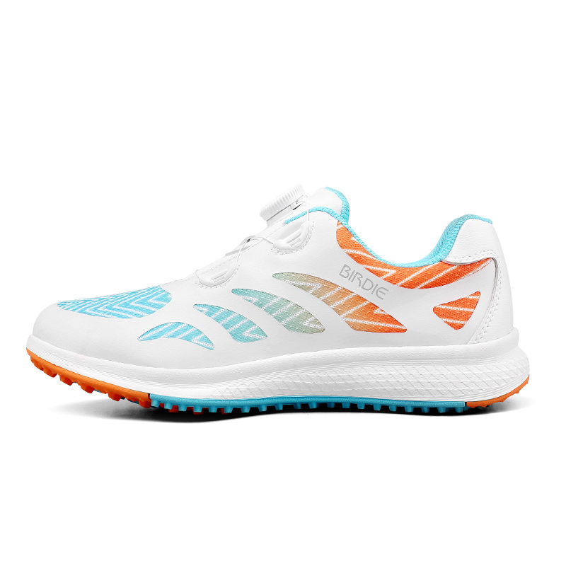 泊蒂新品兒童高爾夫鞋防水運動