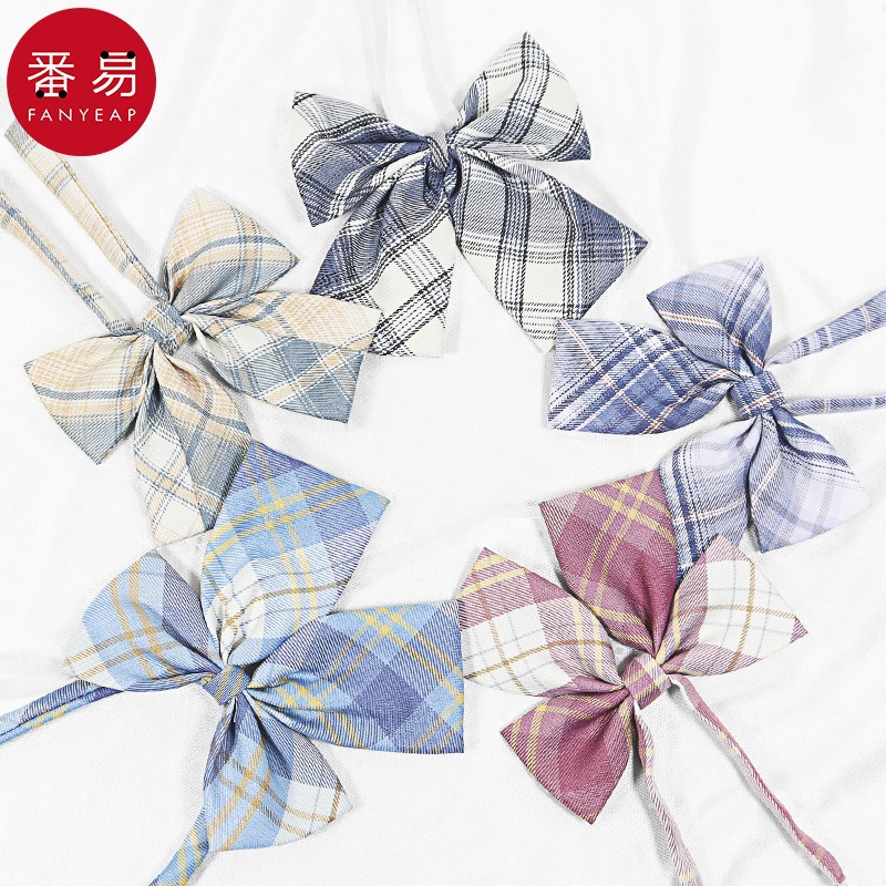 领结A1pq808-蝴蝶结领结学院风装饰领结纯色衬衫领结校园风配饰