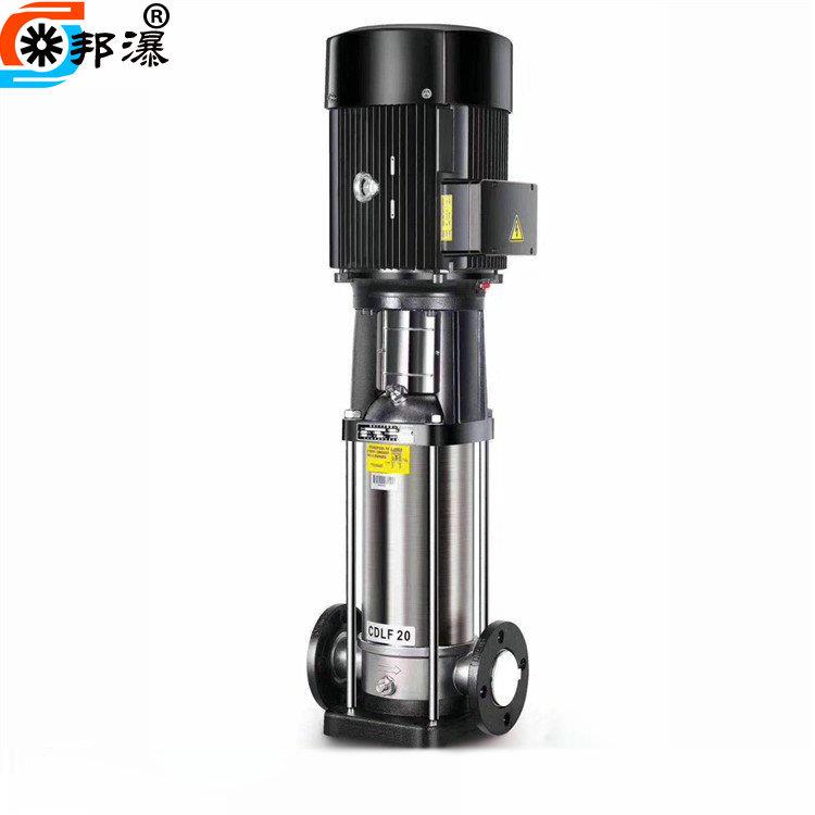 多级离心泵无负压增压稳压泵100CDLF65-50多级管道泵热水泵