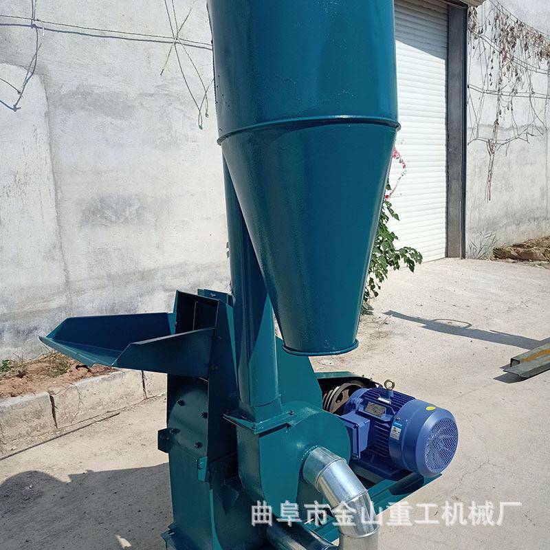新型秸秆粉碎机设备饼干粉碎机多用途养殖饲料粉碎机