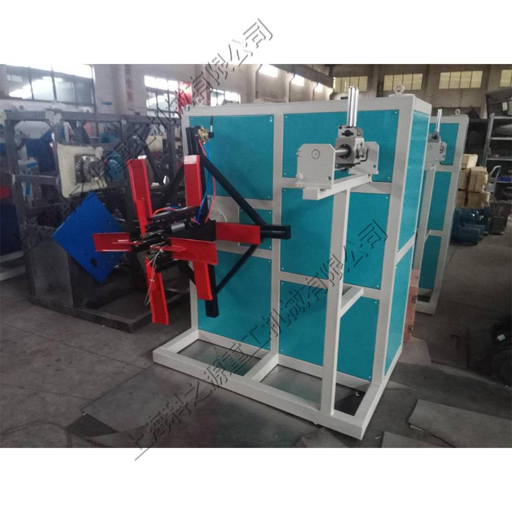 小型管材收卷机自动双盘塑料管收卷机工业用铝塑复合管绕盘机