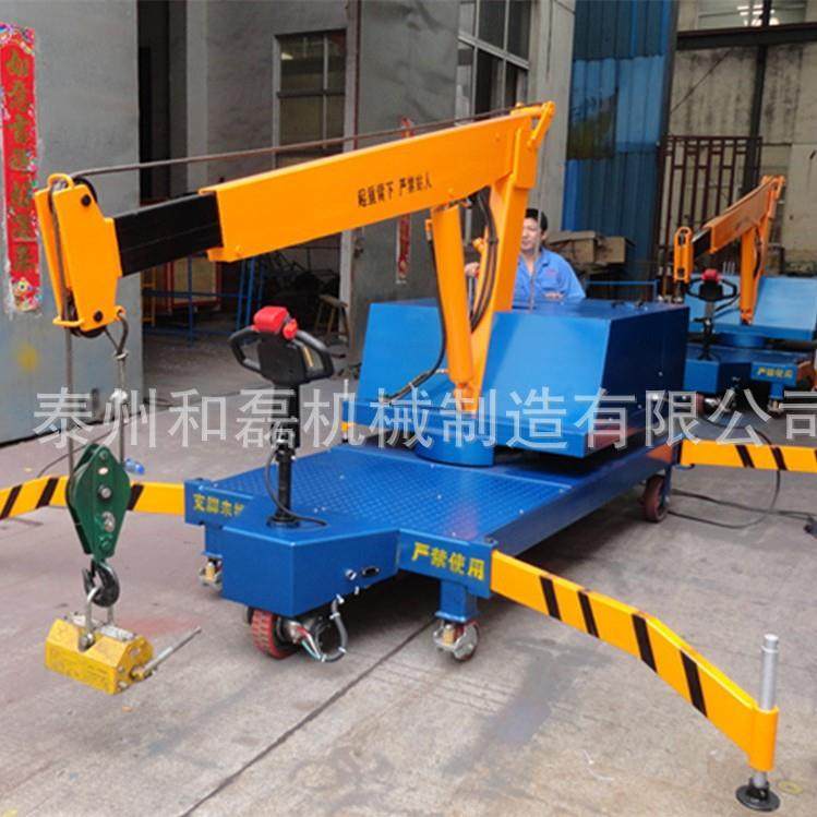 直销FDC电动液压旋转小吊车全自动旋转吊车移动液压小吊机,搬运/仓储/物流设备,其他起重搬运设备,淘宝优惠券,粉丝福利购,淘宝优惠卷