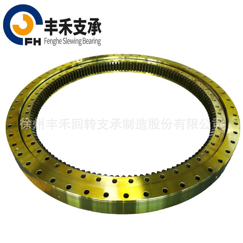 徐州回转支承转盘轴承支撑吊车自动化设备轻型变位机旋转装置