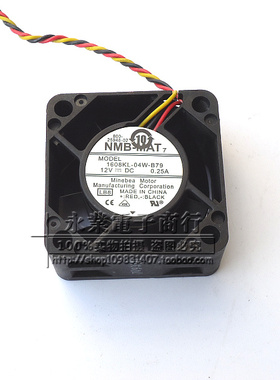 思科Cisco2811路由器散热风扇4CM 4020 12V 0.25A 1608KL-04W-B79