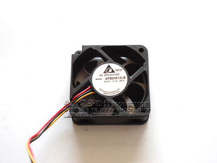 4515 12V 双滚珠 台达 3线风扇 厘米 AFB04512LB 4.5CM 正品 0.11A