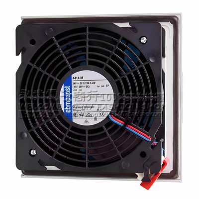 全新原装德国ebmpapst风机4414M 24V 0.23A 5.4W威图机柜轴流风扇