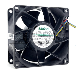 57J35 B80E12BGA7 12V 0.90A 放映机散热风扇 原装 8038 NIDEC