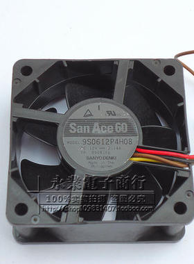 SANACE60 9S0612P4H08 6CM 6025 12V 0.14A 4线双滚珠散热风扇