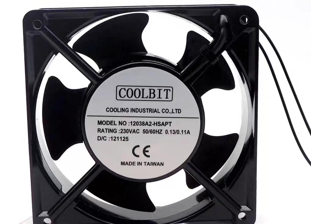 COOLBIT 12038A2-HSAPT HSAPL 230V 0.13/0.11A 全新现货散热风扇