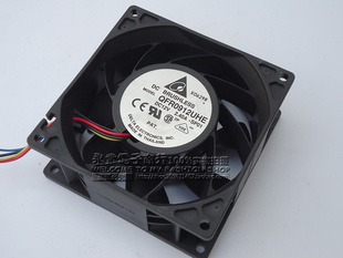 9038 QFR0912UHE 9cm 12V 超大风暴力风扇 原装 2.40A 台达