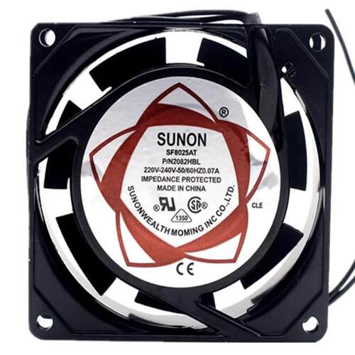P/N2082HSL/HBL SUNON/建准SF8025AT SF23080AT 8CM 220V风扇8025
