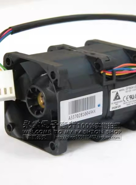 原装DELTA台达 4056 1U服务器高转速风扇 12V 1.82A GFB0412EHS