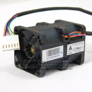 原装DELTA台达 4056 1U服务器高转速风扇 12V 1.82A GFB0412EHS