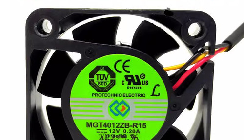 原装永立 MGT4012ZB-R15 4015 12V 0.20A 3线双滚珠 4CM风扇