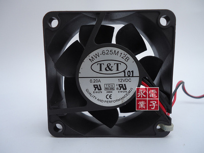 Thermaltake/TT 6025 MW-625M12B 12V 0.20A