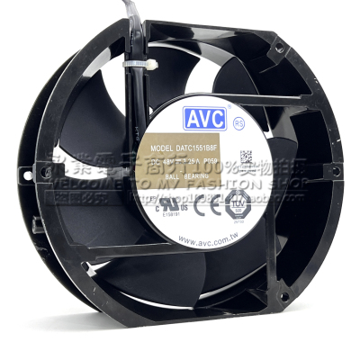 DATC1551B8F 48V 3.25A 原装大风量汇川变频器散热风扇17251风机