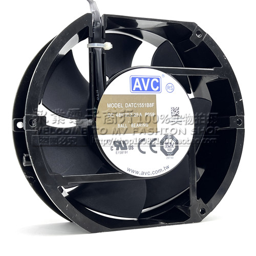 DATC1551B8F 48V 3.25A 原装大风量汇川变频器散热风扇17251风机