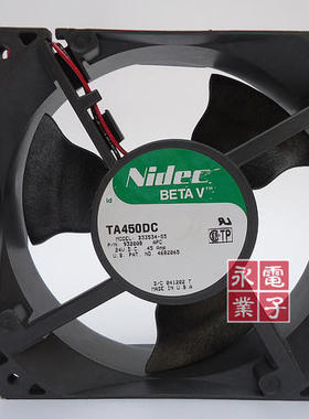 原装NIDEC TA450DC B31257-16A 12038 24V 0.28A