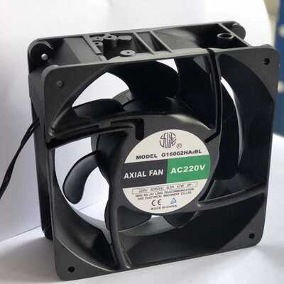 G16062HA2BL/T 全新原装九龙轴流风机16062 AC220V变频器散热风扇